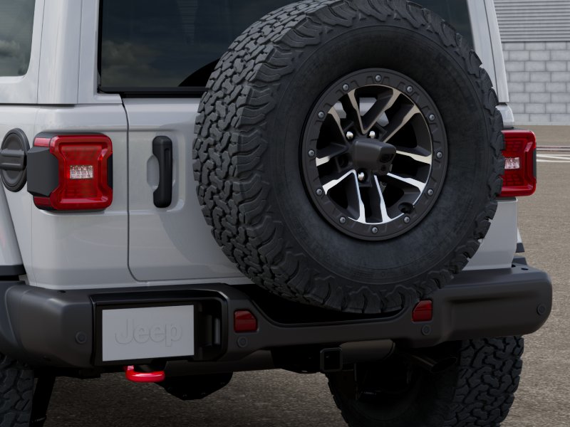 New 2026 Bright White Clear-Coat Exterior Paint Jeep Rubicon X image 13