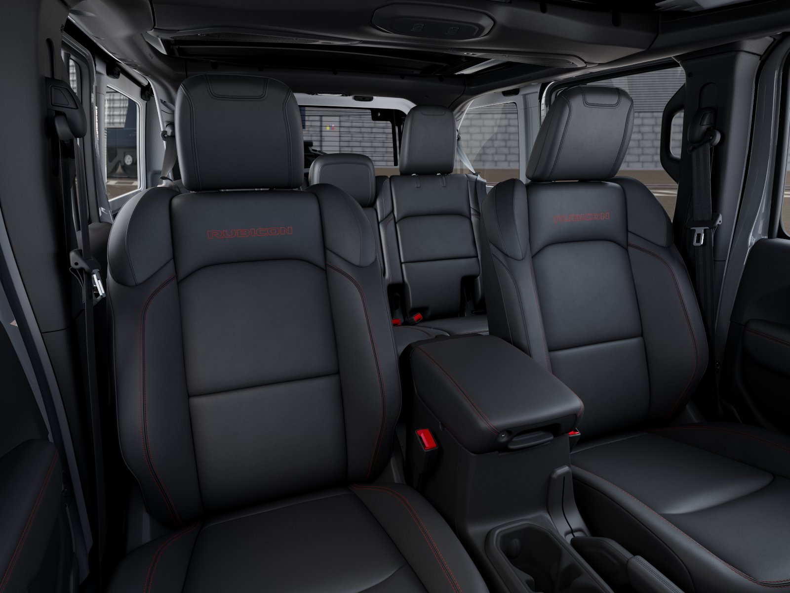 New 2026 Bright White Clear-Coat Exterior Paint Jeep Rubicon X image 16