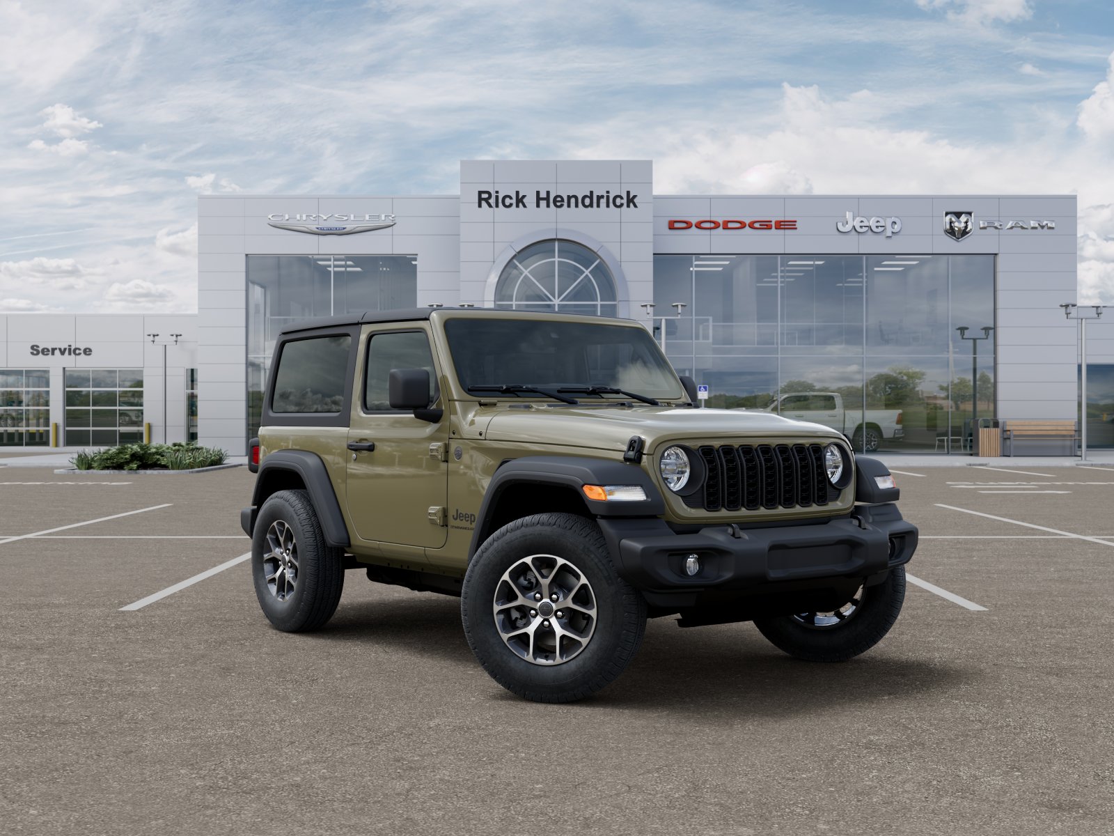 New 2026 41 Exterior Paint Jeep Sport S image 40