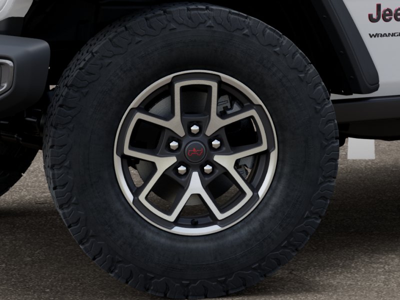 New 2026 Bright White Clear-Coat Exterior Paint Jeep Rubicon image 44