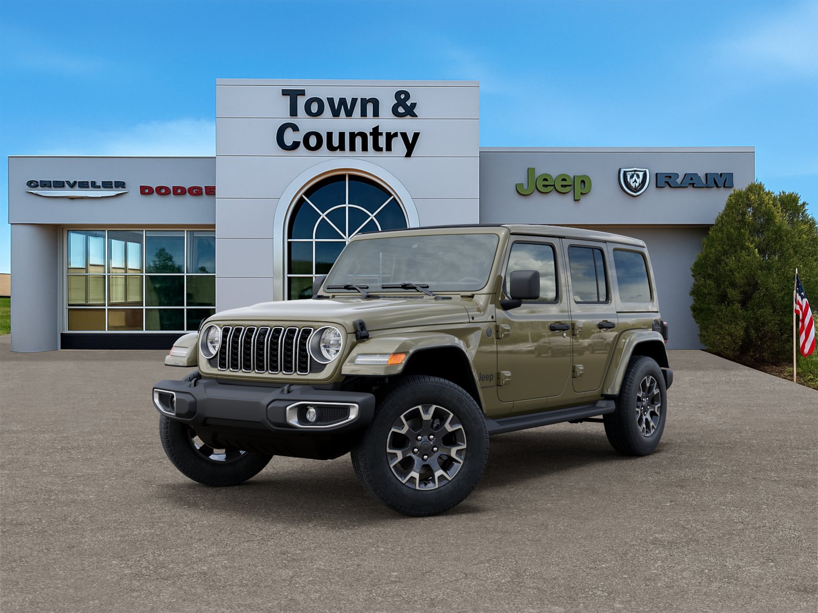 New 2026 Jeep Wrangler
