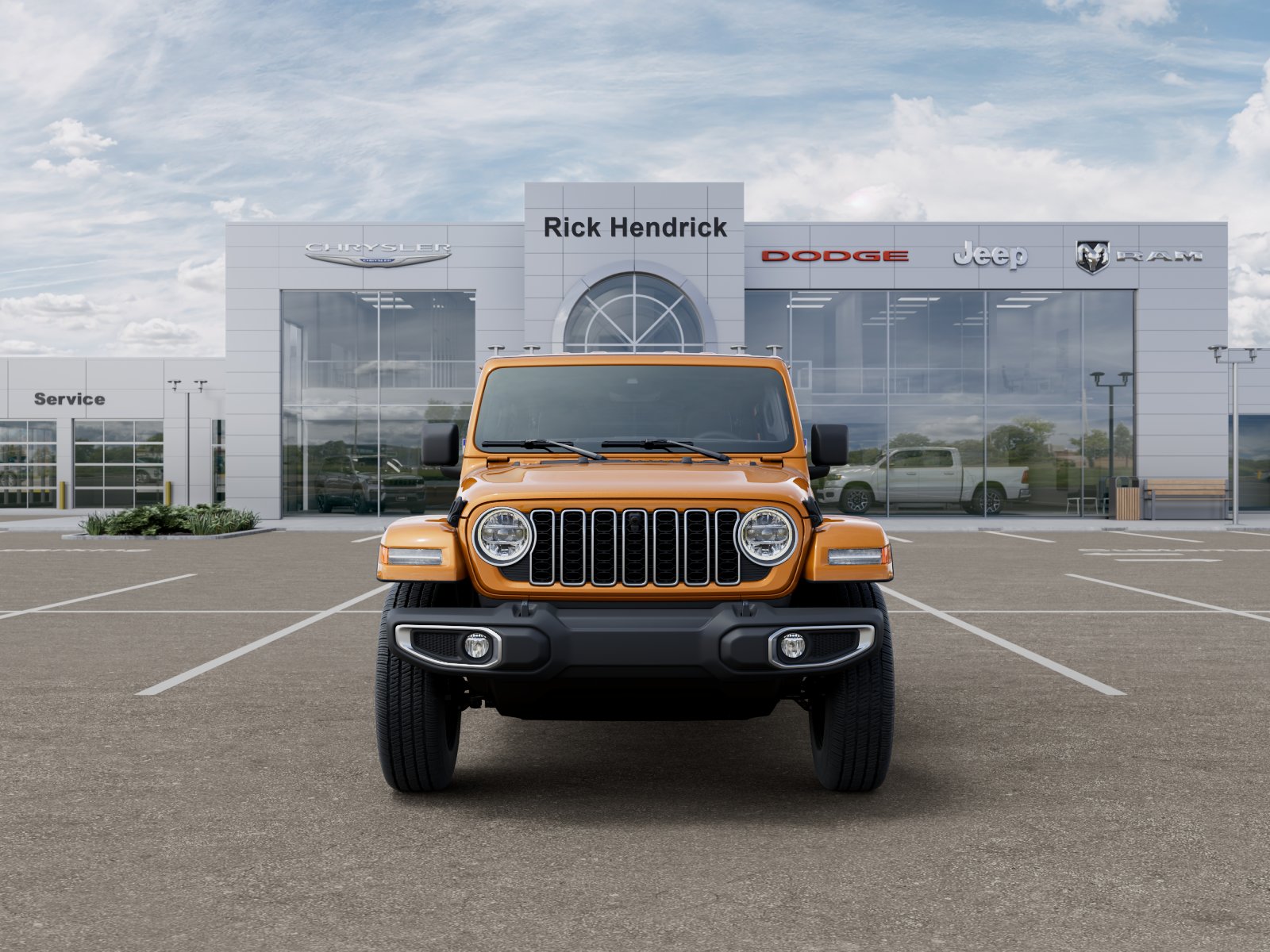 New 2026 Goldilocks Exterior Paint Jeep Sahara image 40