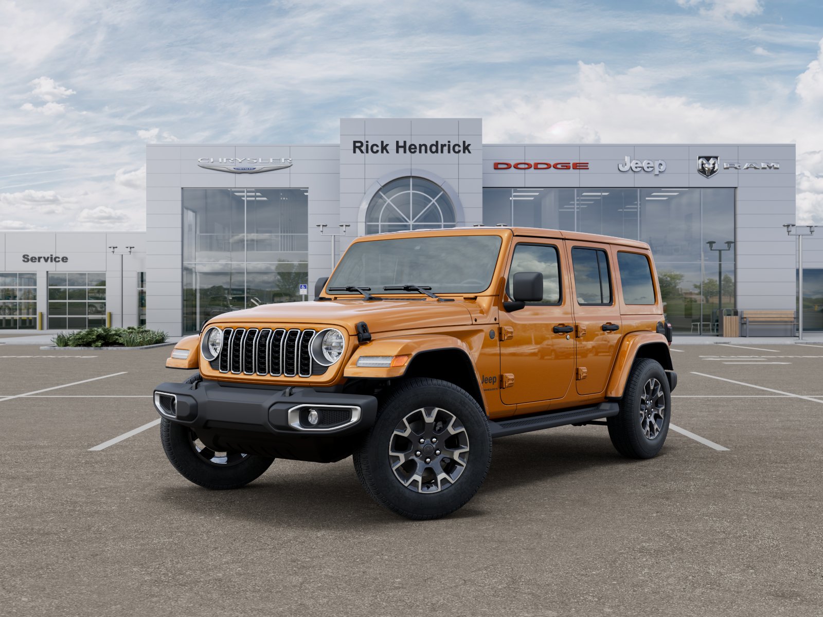 New 2026 Goldilocks Exterior Paint Jeep Sahara image 36