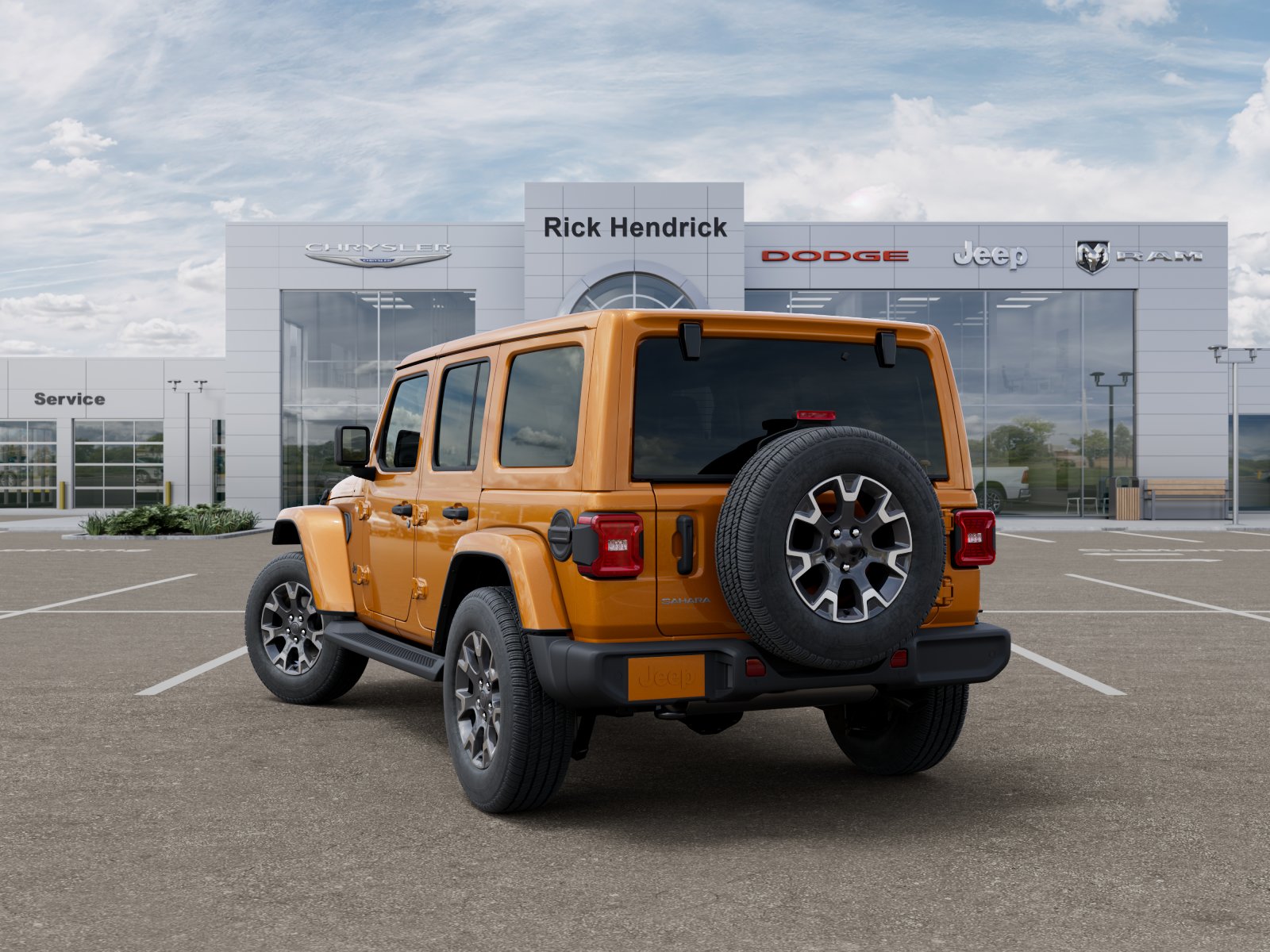New 2026 Goldilocks Exterior Paint Jeep Sahara image 38