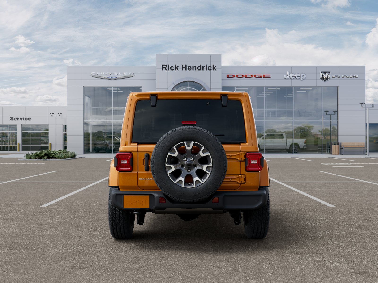 New 2026 Goldilocks Exterior Paint Jeep Sahara image 41