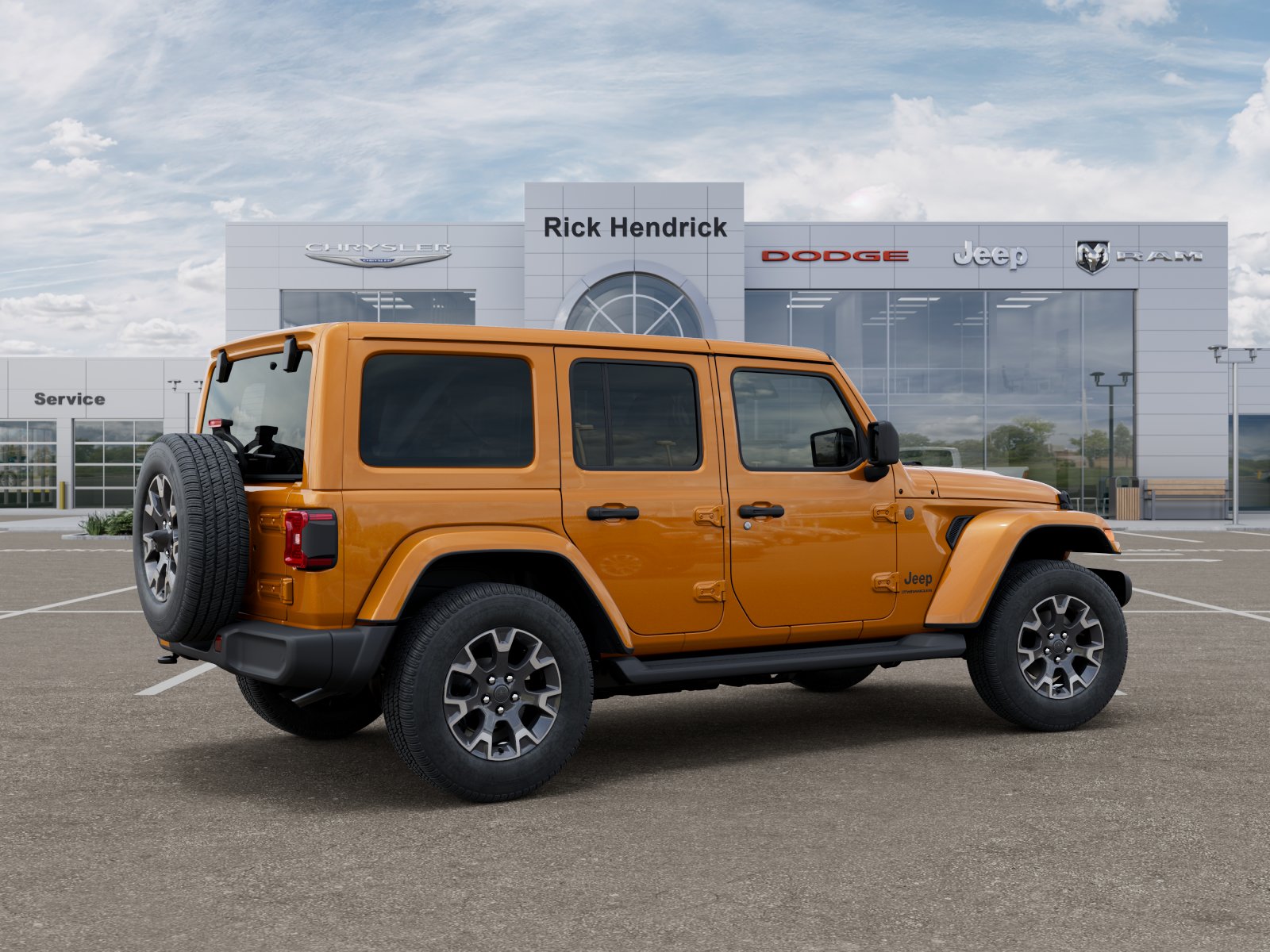 New 2026 Goldilocks Exterior Paint Jeep Sahara image 39