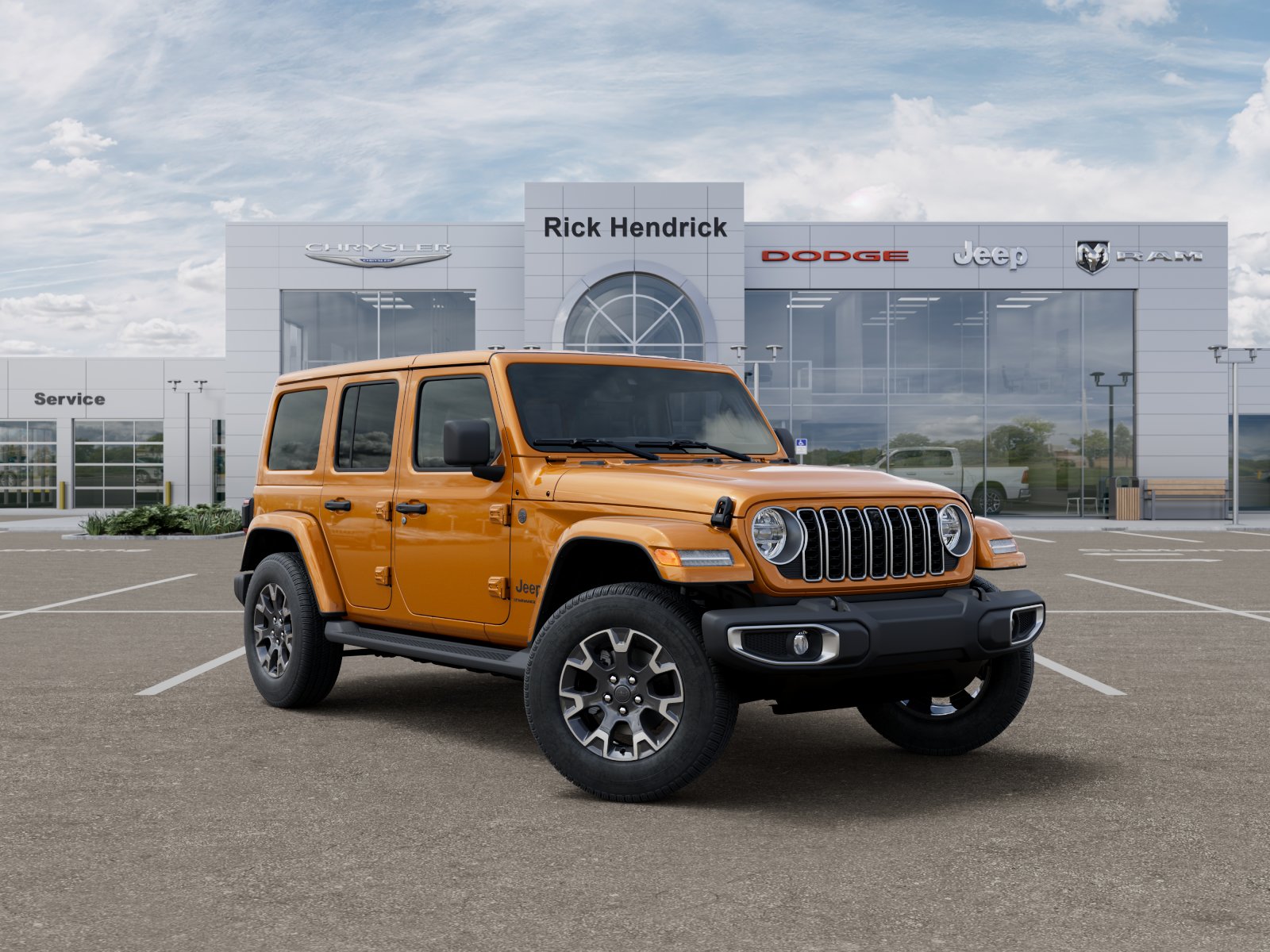 New 2026 Goldilocks Exterior Paint Jeep Sahara image 35