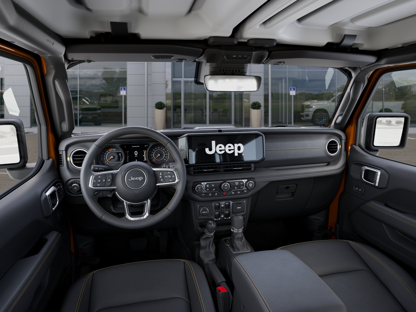 New 2026 Goldilocks Exterior Paint Jeep Sahara image 48