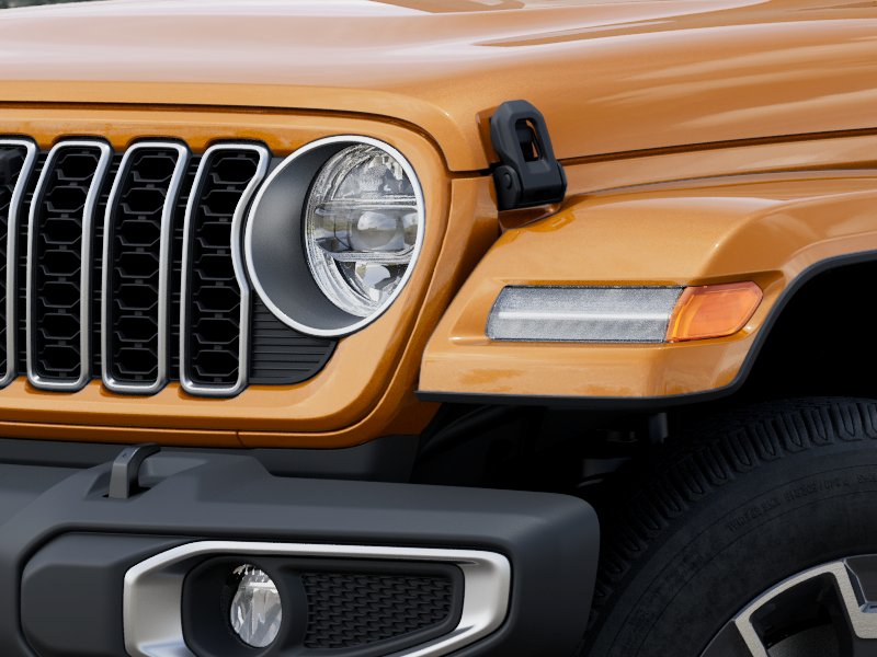 New 2026 Goldilocks Exterior Paint Jeep Sahara image 44