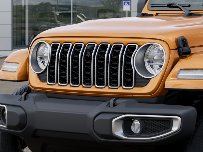 New 2026 Goldilocks Exterior Paint Jeep Sahara image 45