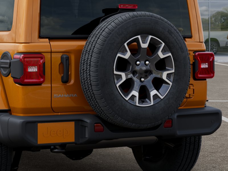 New 2026 Goldilocks Exterior Paint Jeep Sahara image 47