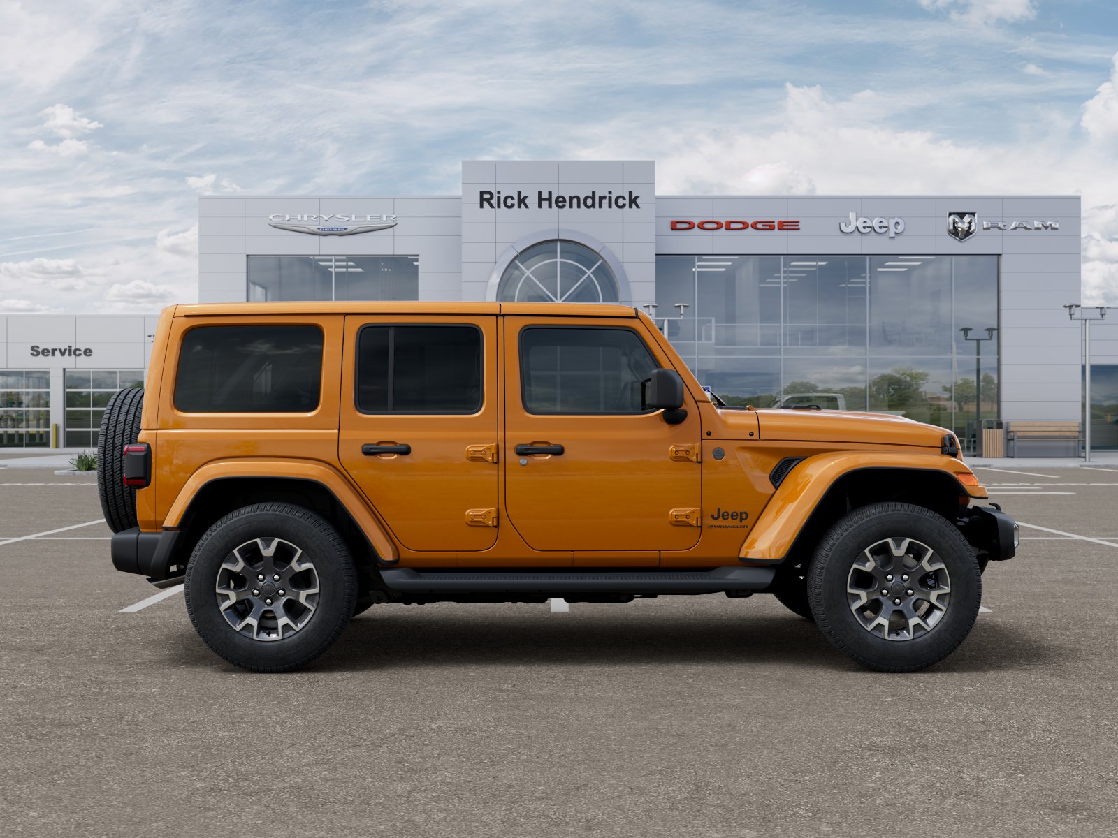 New 2026 Goldilocks Exterior Paint Jeep Sahara image 55