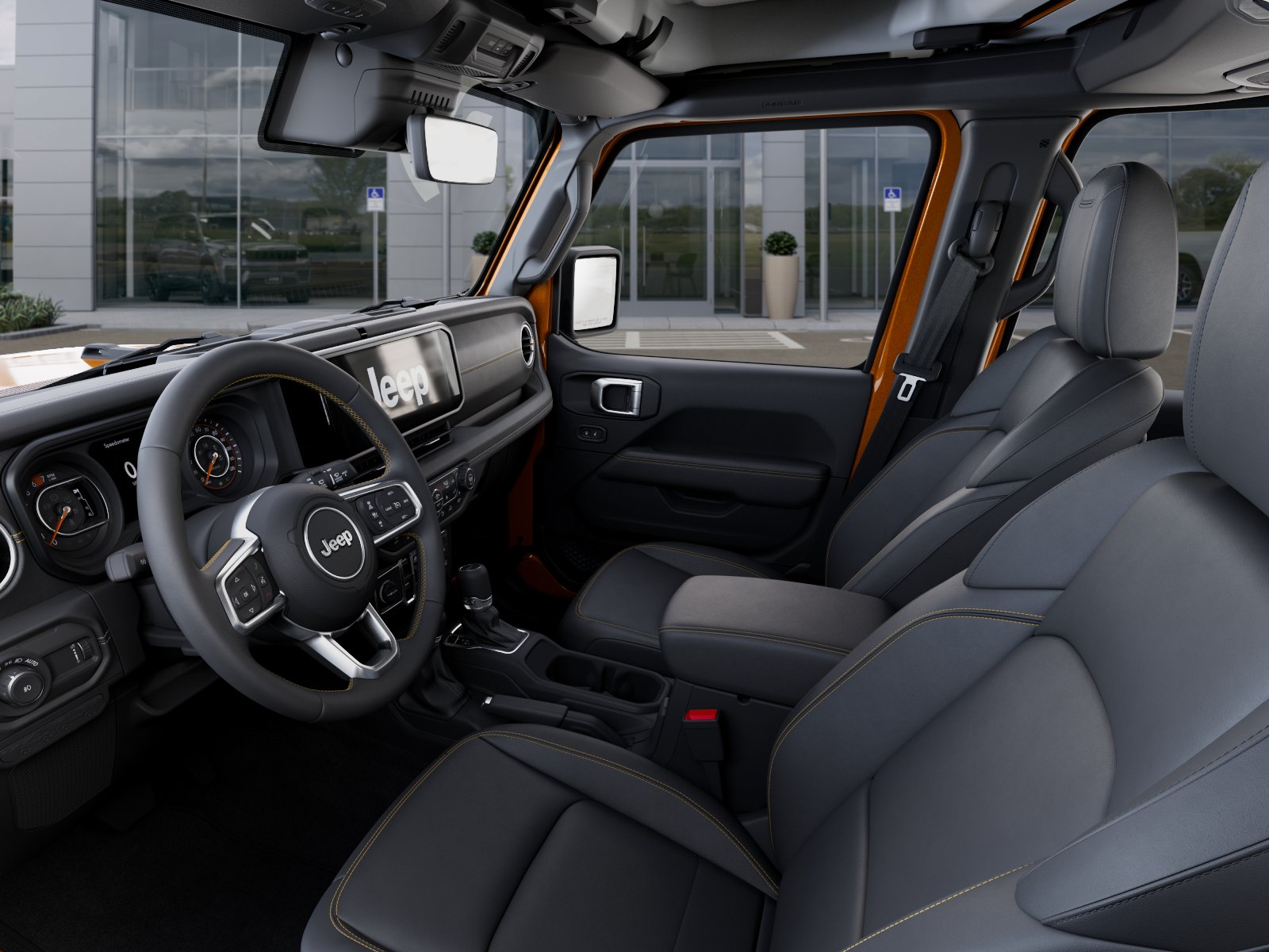 New 2026 Goldilocks Exterior Paint Jeep Sahara image 56
