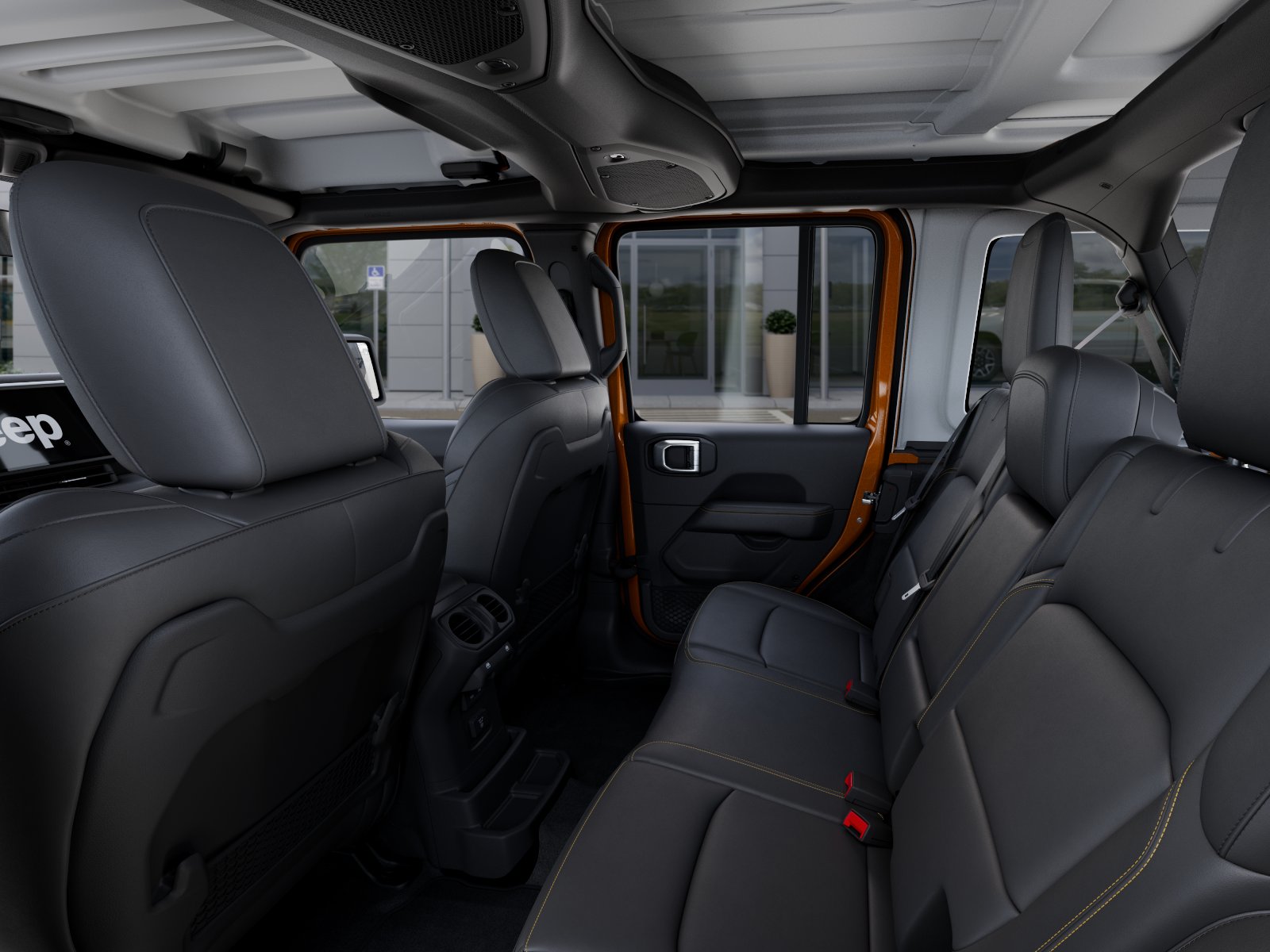 New 2026 Goldilocks Exterior Paint Jeep Sahara image 57