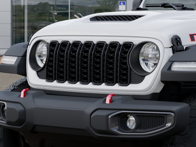 New 2026 Bright White Clear-Coat Exterior Paint Jeep Rubicon image 45