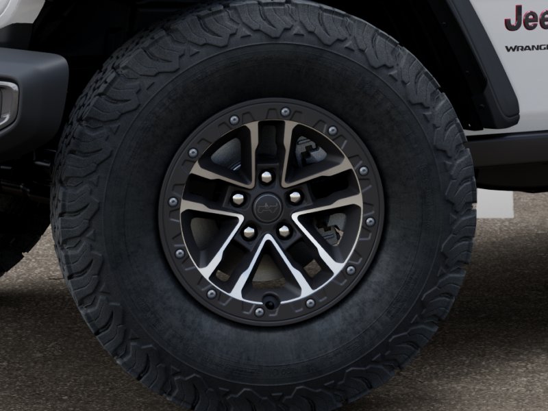 New 2026 Bright White Clear-Coat Exterior Paint Jeep Rubicon image 42