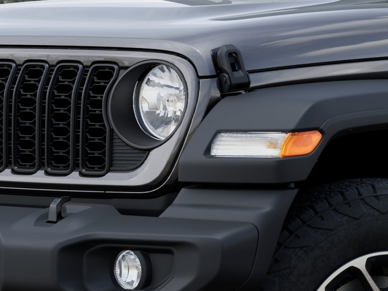 New 2026 Granite Crystal Metallic Clear-Coat Exterior Paint Jeep Sport S image 42