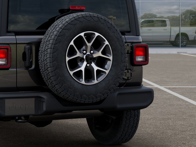 New 2026 Granite Crystal Metallic Clear-Coat Exterior Paint Jeep Sport S image 45