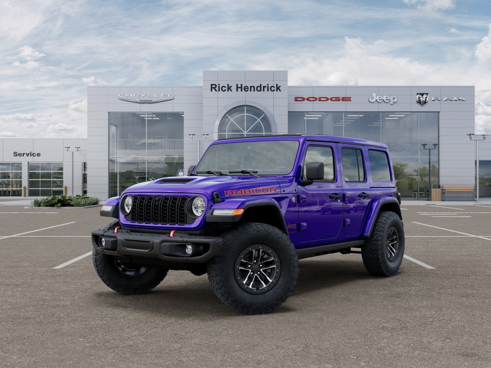 New 2026 Reign Exterior Paint Jeep Rubicon X image 37