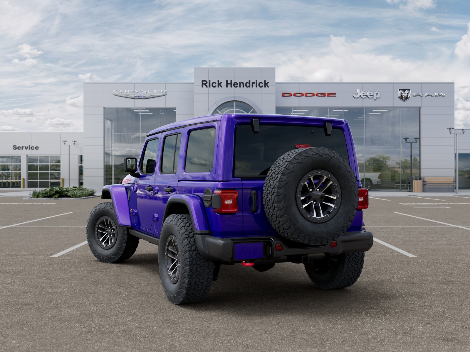 New 2026 Reign Exterior Paint Jeep Rubicon X image 39