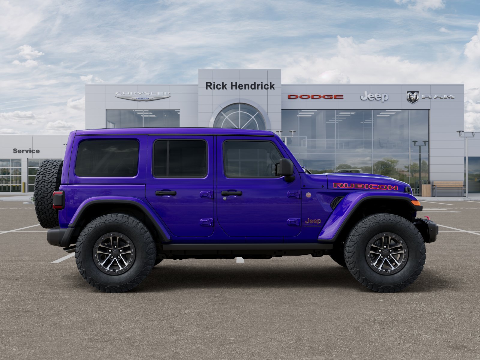 New 2026 Reign Exterior Paint Jeep Rubicon X image 57