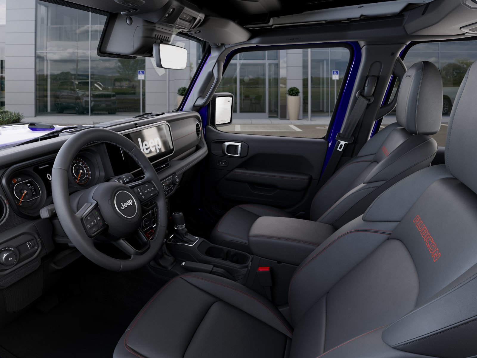 New 2026 Reign Exterior Paint Jeep Rubicon X image 58