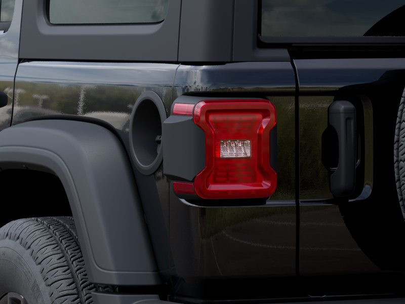 New 2026 Black Clear-Coat Exterior Paint Jeep WRANGLER 4-DOOR SPORT S image 109