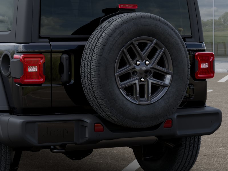 New 2026 Black Clear-Coat Exterior Paint Jeep WRANGLER 4-DOOR SPORT S image 113