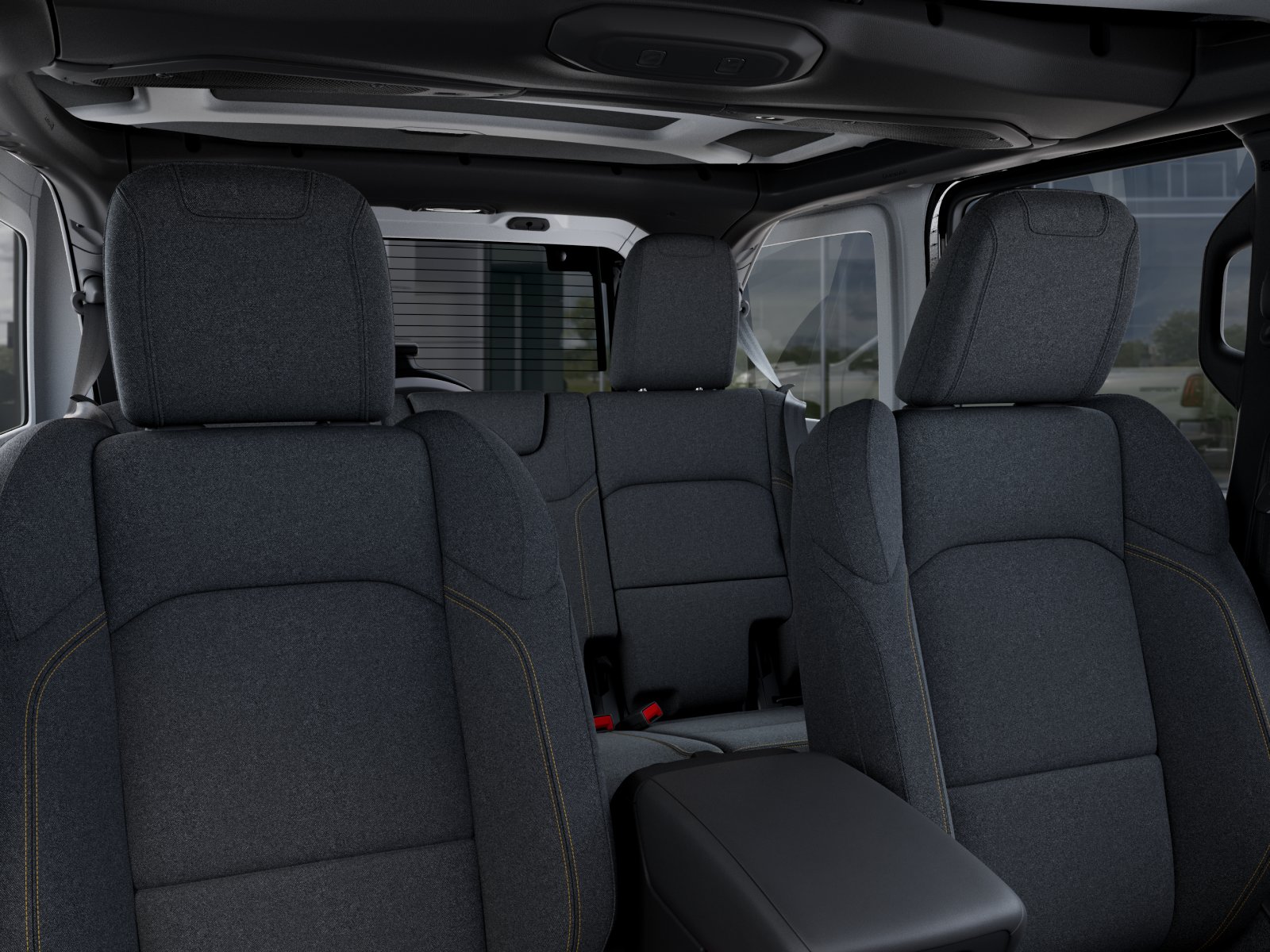 New 2026 Black Clear-Coat Exterior Paint Jeep WRANGLER 4-DOOR SPORT S image 126