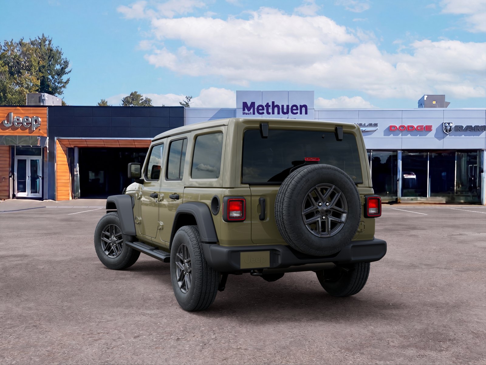 New 2026 41 Exterior Paint Jeep Sport S image 29