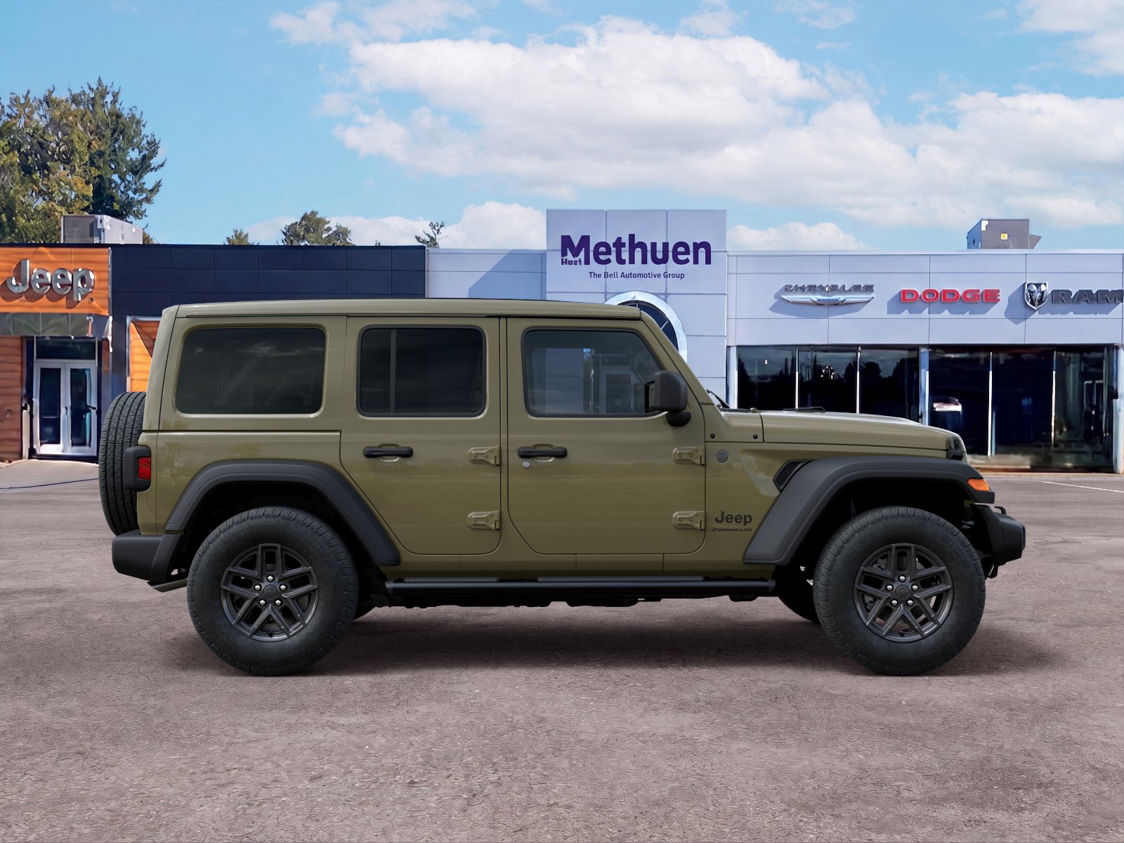 New 2026 41 Exterior Paint Jeep Sport S image 47
