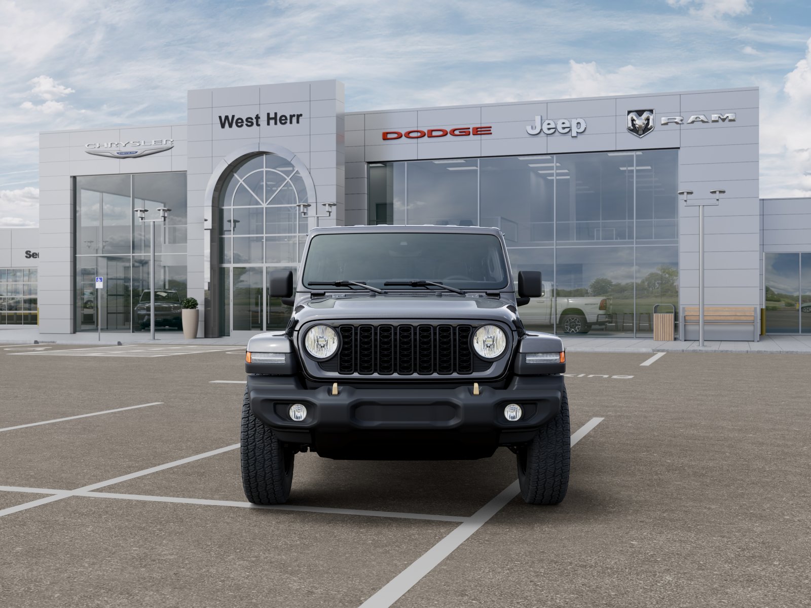 New 2026 Granite Crystal Metallic Clear-Coat Exterior Paint Jeep WRANGLER 4-DOOR 85TH ANNIVERSA image 106