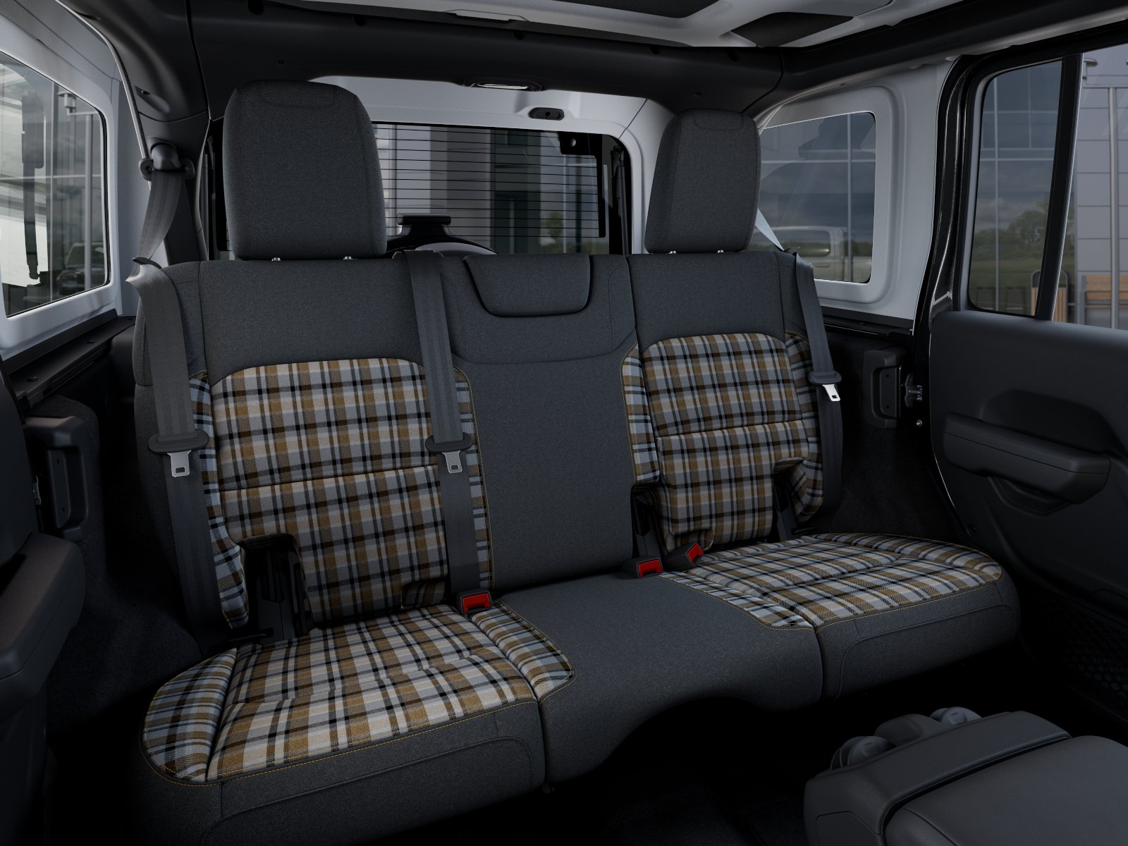 New 2026 Granite Crystal Metallic Clear-Coat Exterior Paint Jeep WRANGLER 4-DOOR 85TH ANNIVERSA image 115