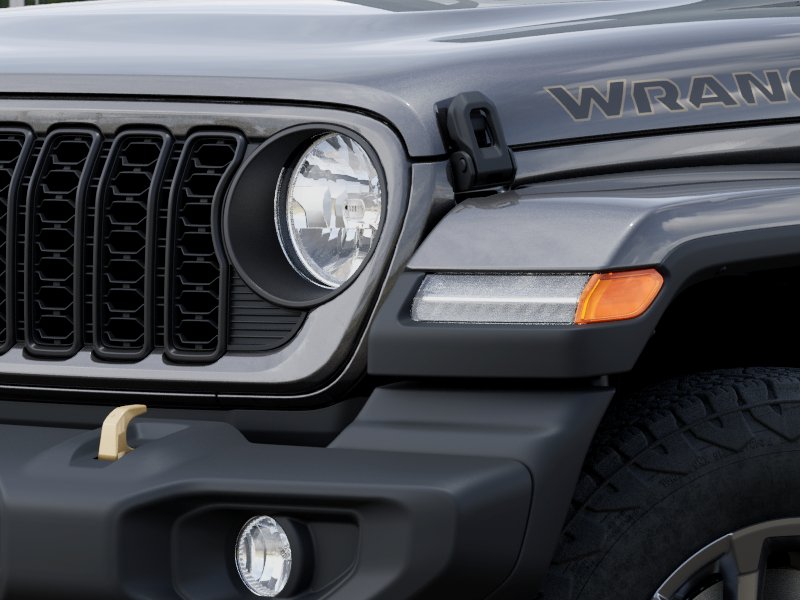 New 2026 Granite Crystal Metallic Clear-Coat Exterior Paint Jeep WRANGLER 4-DOOR 85TH ANNIVERSA image 110