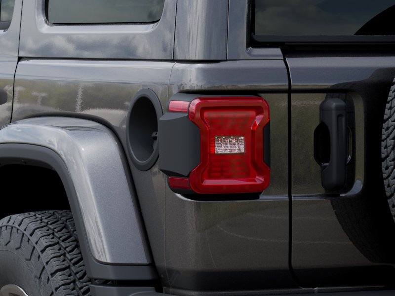 New 2026 Granite Crystal Metallic Clear-Coat Exterior Paint Jeep WRANGLER 4-DOOR 85TH ANNIVERSA image 109