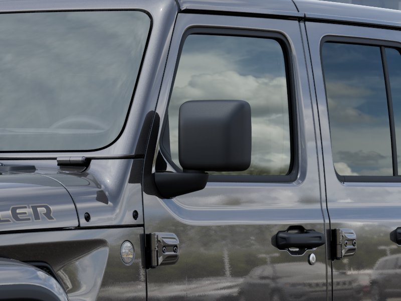 New 2026 Granite Crystal Metallic Clear-Coat Exterior Paint Jeep WRANGLER 4-DOOR 85TH ANNIVERSA image 112