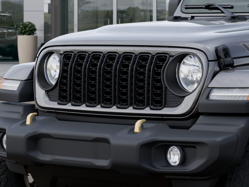 New 2026 Granite Crystal Metallic Clear-Coat Exterior Paint Jeep WRANGLER 4-DOOR 85TH ANNIVERSA image 111