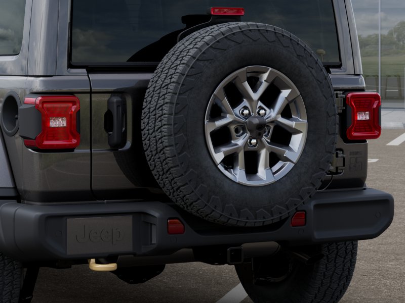 New 2026 Granite Crystal Metallic Clear-Coat Exterior Paint Jeep WRANGLER 4-DOOR 85TH ANNIVERSA image 113