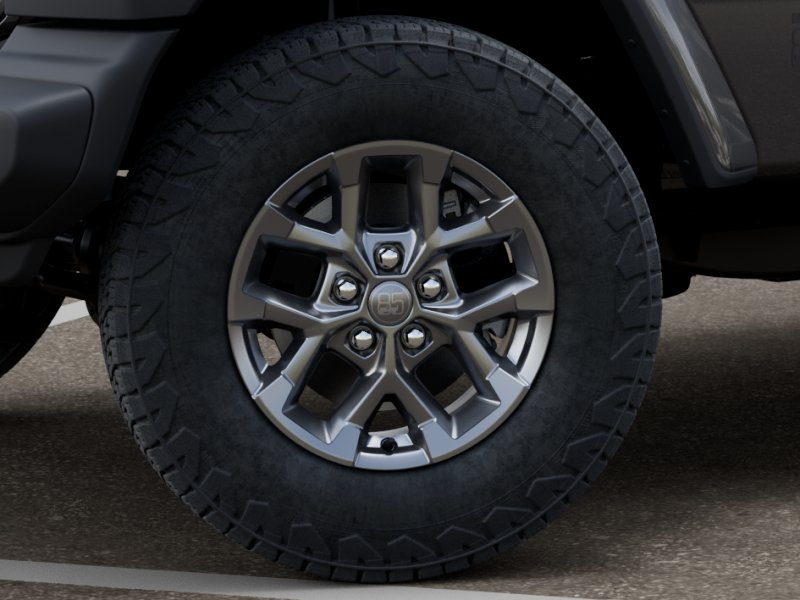 New 2026 Granite Crystal Metallic Clear-Coat Exterior Paint Jeep WRANGLER 4-DOOR 85TH ANNIVERSA image 108