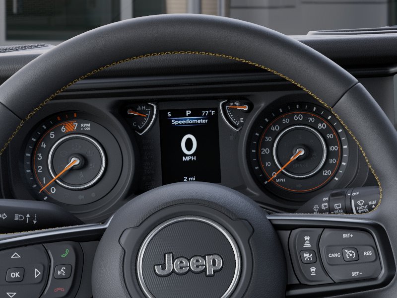 New 2026 Granite Crystal Metallic Clear-Coat Exterior Paint Jeep WRANGLER 4-DOOR 85TH ANNIVERSA image 117