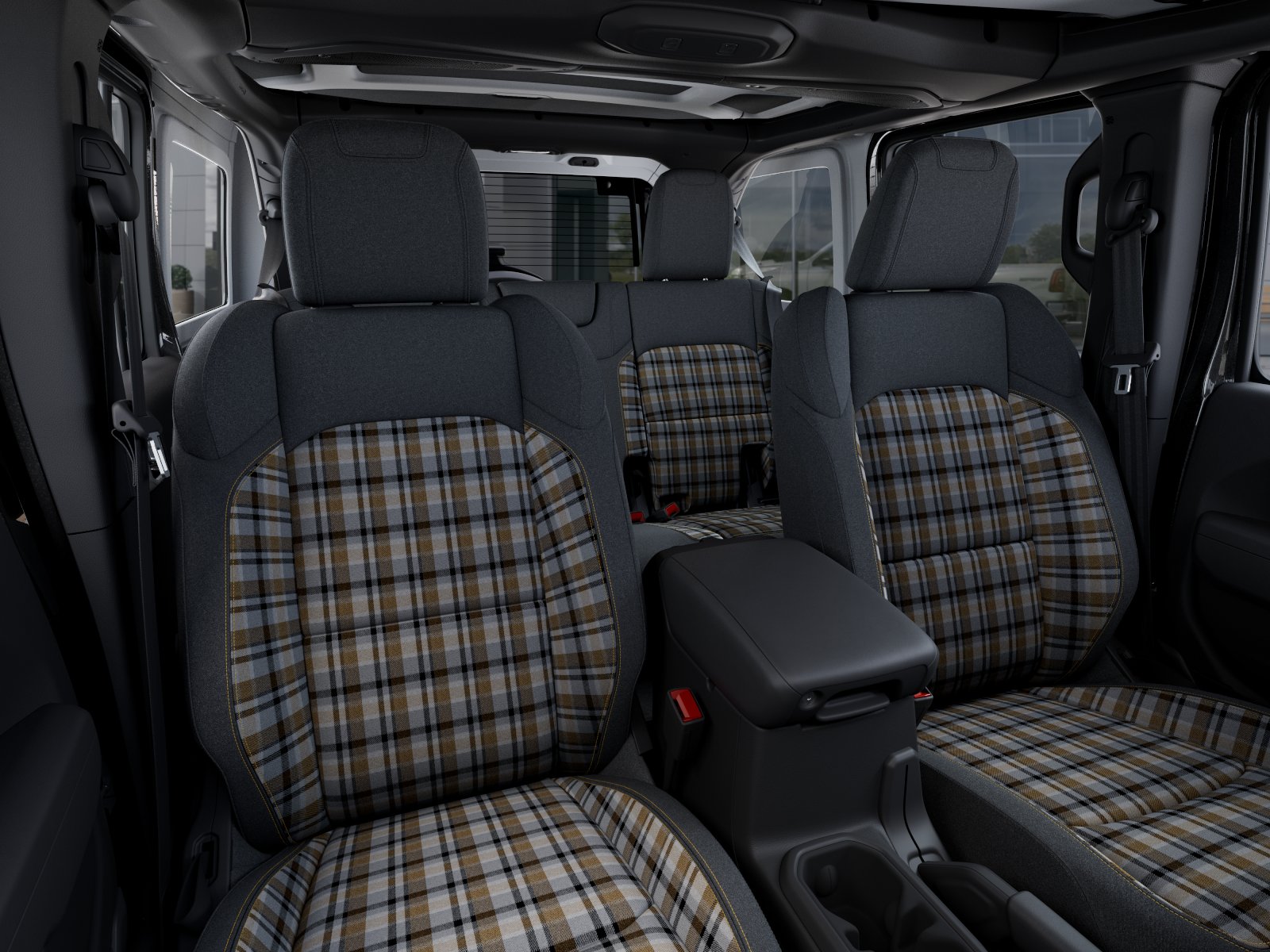 New 2026 Granite Crystal Metallic Clear-Coat Exterior Paint Jeep WRANGLER 4-DOOR 85TH ANNIVERSA image 116