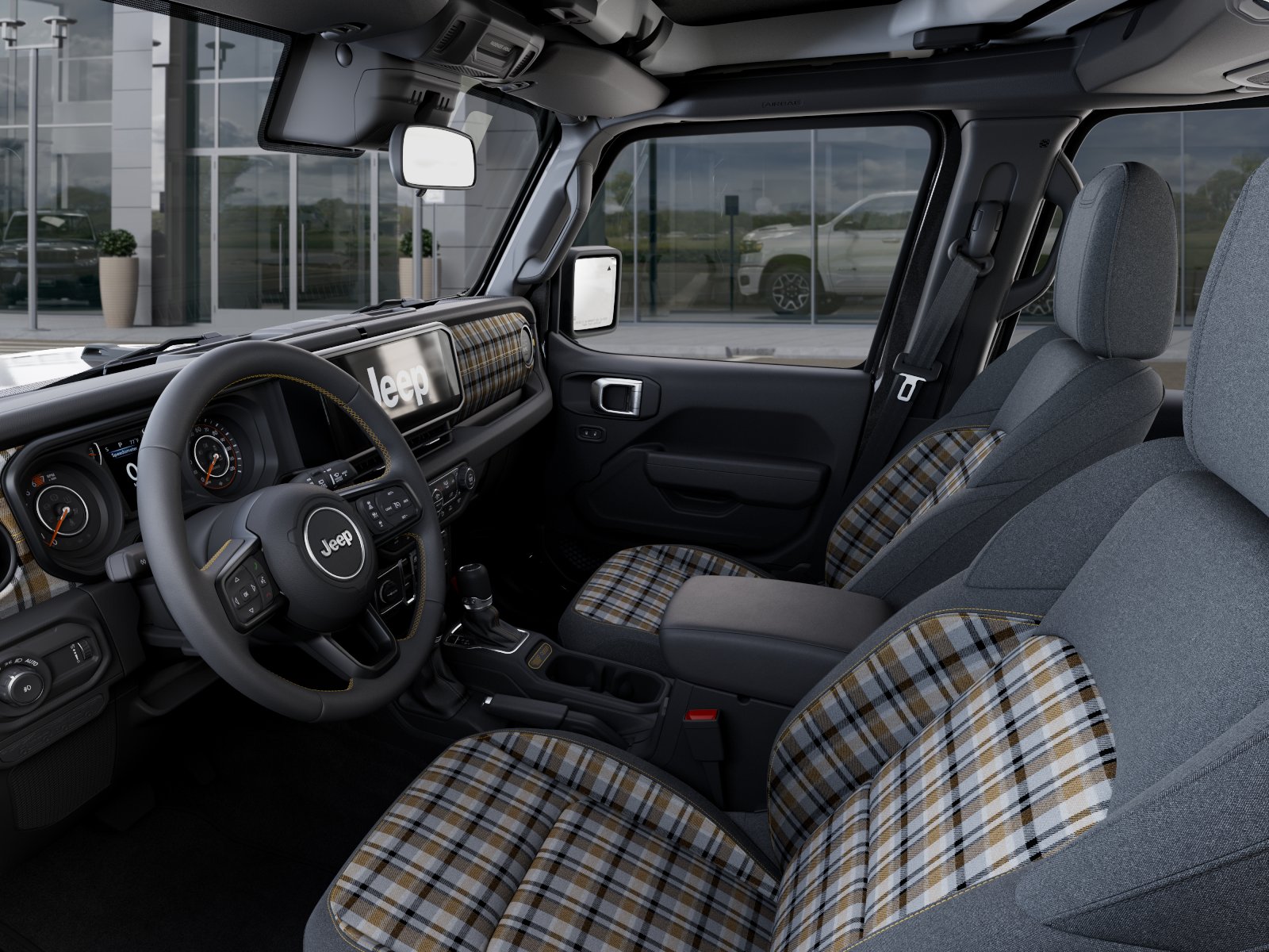 New 2026 Granite Crystal Metallic Clear-Coat Exterior Paint Jeep WRANGLER 4-DOOR 85TH ANNIVERSA image 122