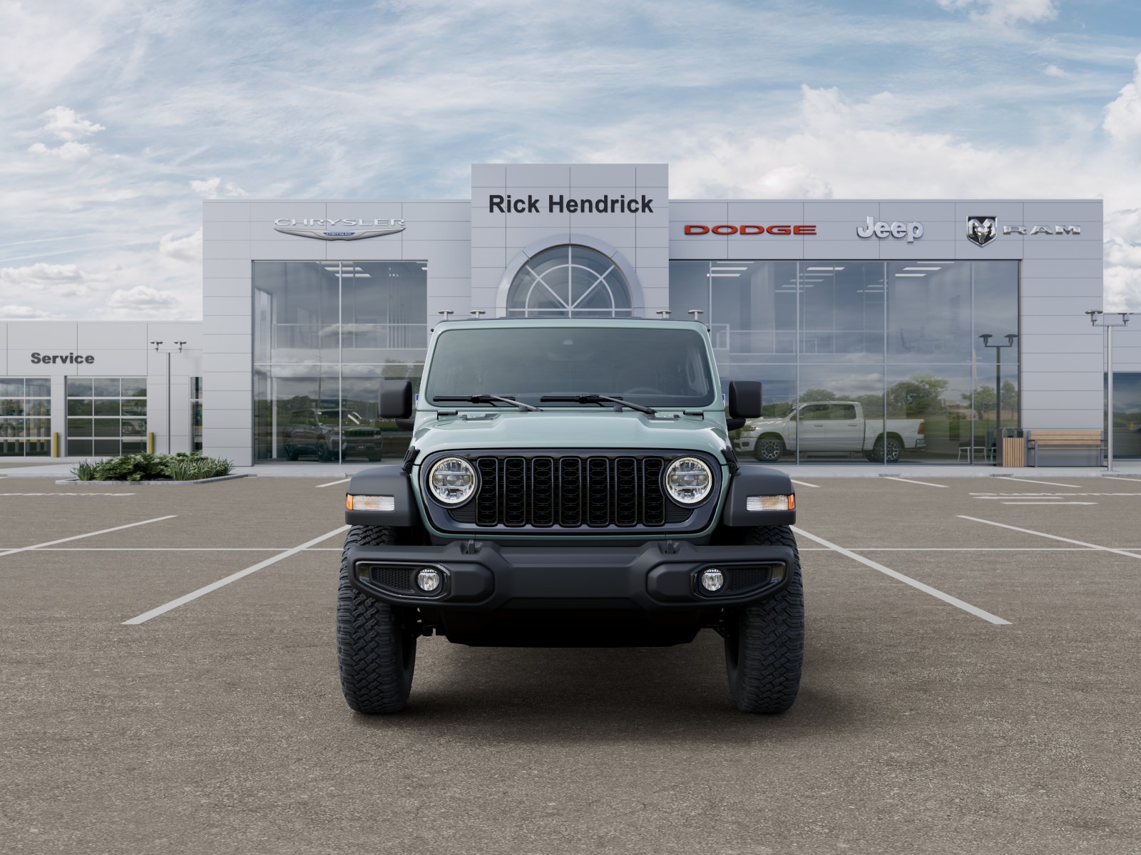 New 2026 Earl Clear-Coat Exterior Paint Jeep Willys image 41