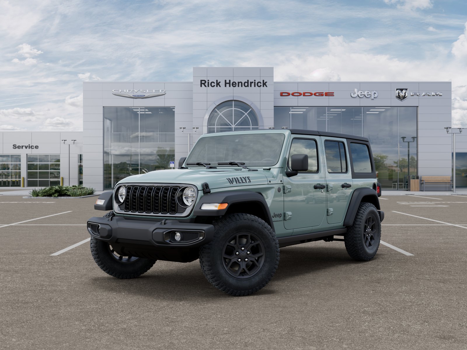 New 2026 Earl Clear-Coat Exterior Paint Jeep Willys image 37