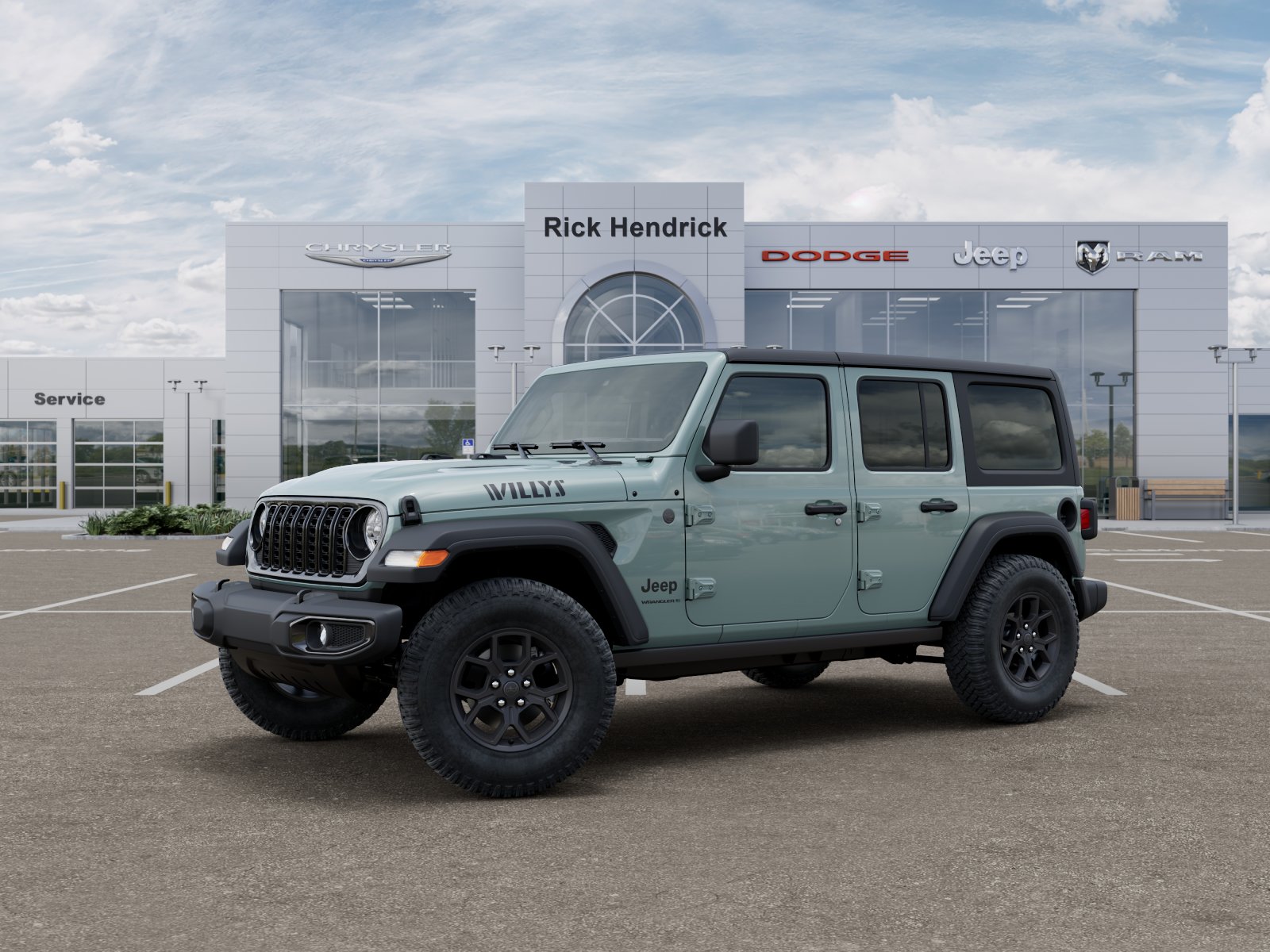New 2026 Earl Clear-Coat Exterior Paint Jeep Willys image 38
