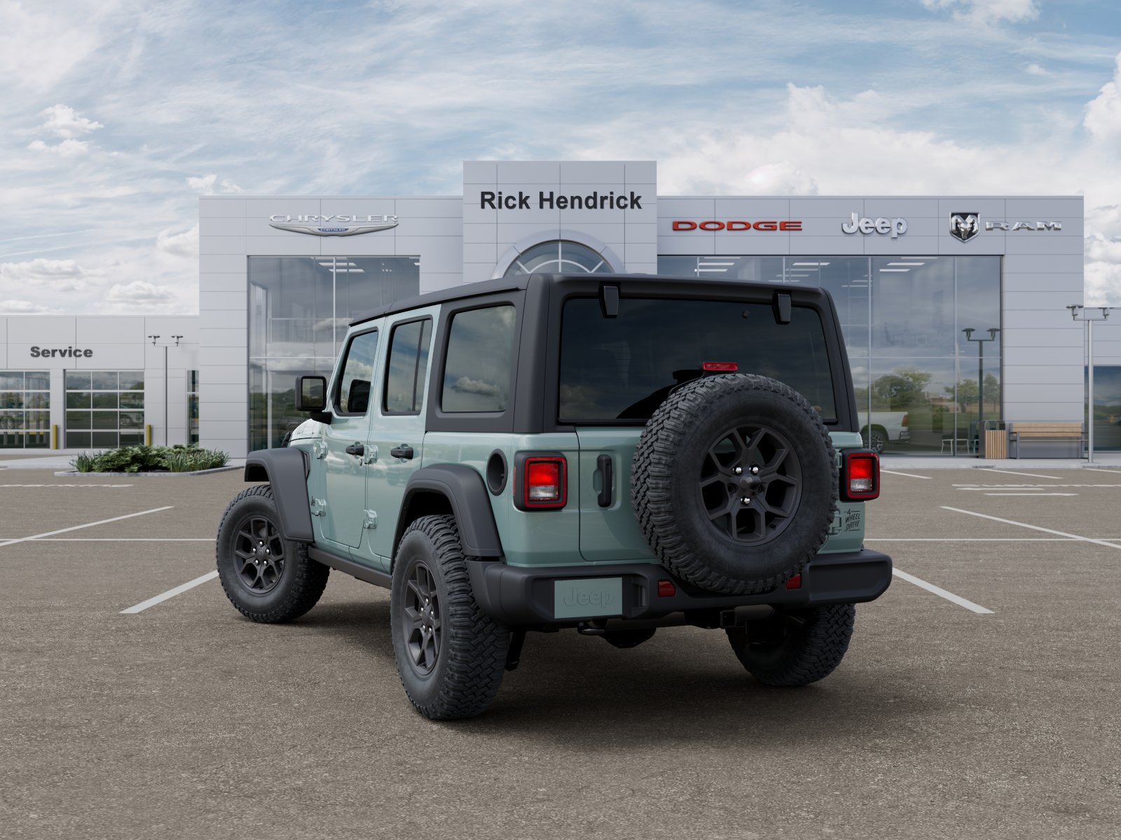 New 2026 Earl Clear-Coat Exterior Paint Jeep Willys image 39