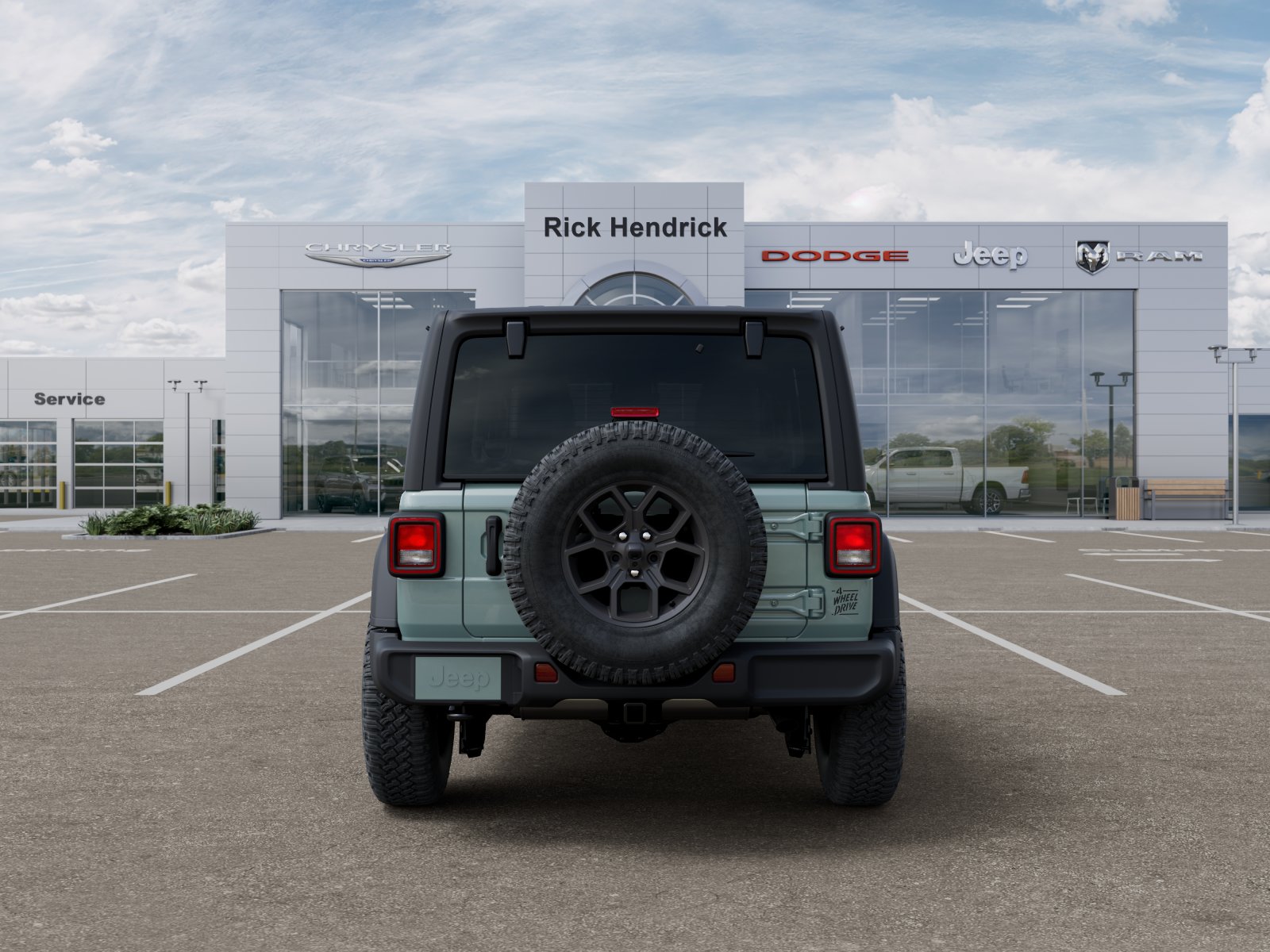 New 2026 Earl Clear-Coat Exterior Paint Jeep Willys image 42