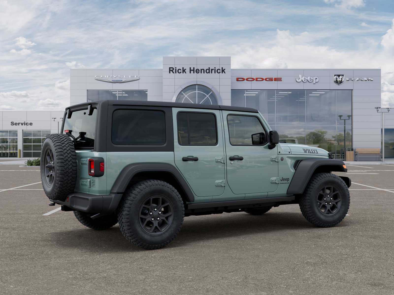 New 2026 Earl Clear-Coat Exterior Paint Jeep Willys image 40