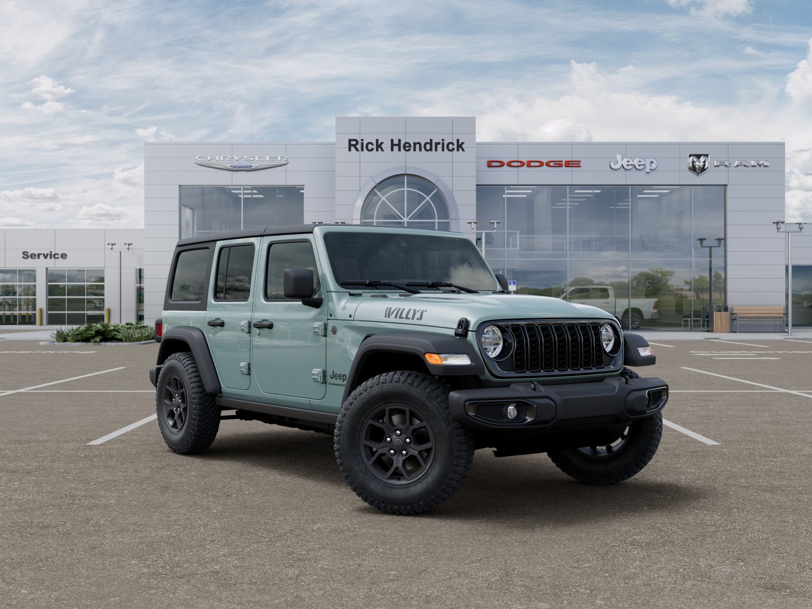 New 2026 Earl Clear-Coat Exterior Paint Jeep Willys image 36