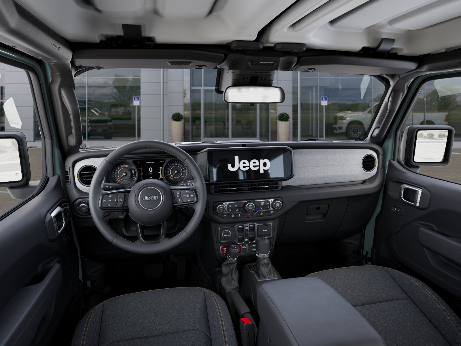 New 2026 Earl Clear-Coat Exterior Paint Jeep Willys image 49